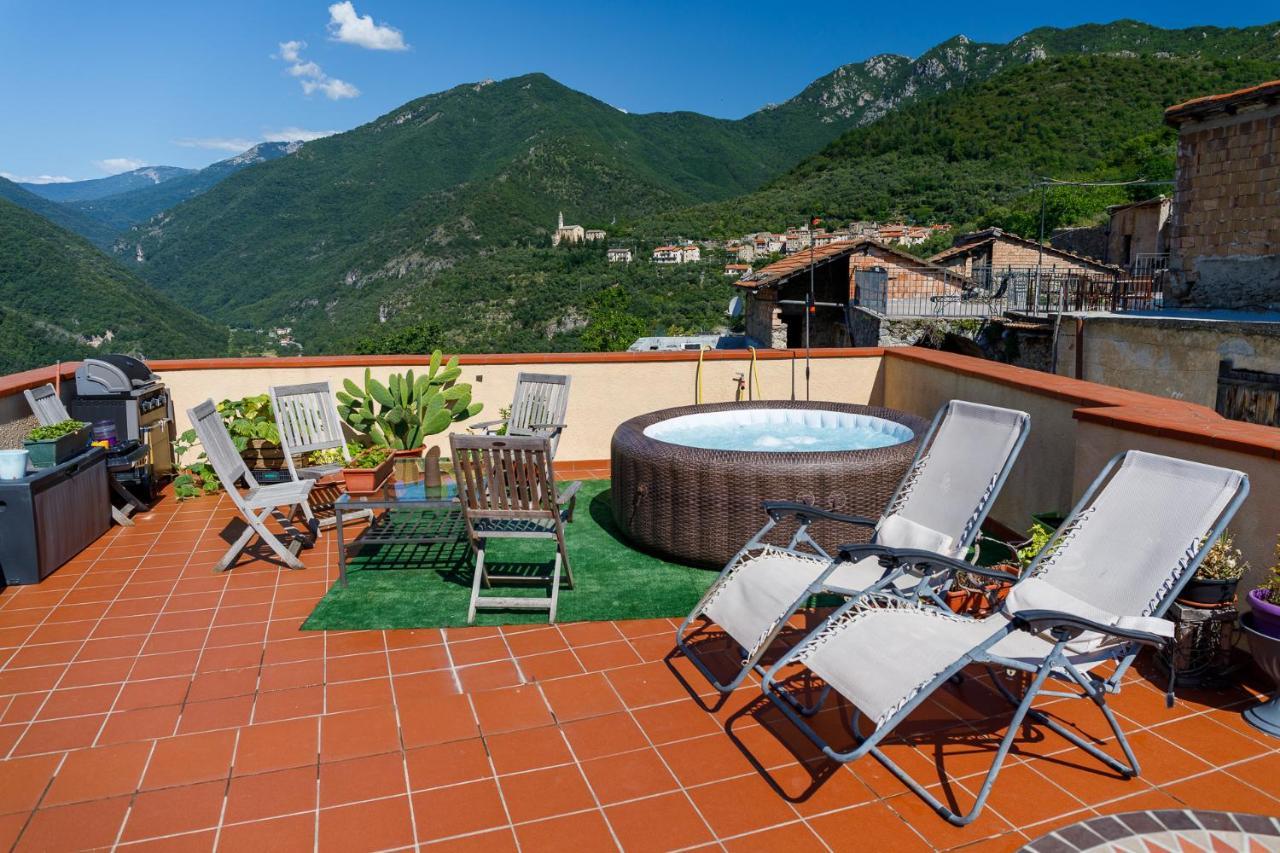 Arve Castelbianco - B&B E Appartamento Colletta Bagian luar foto