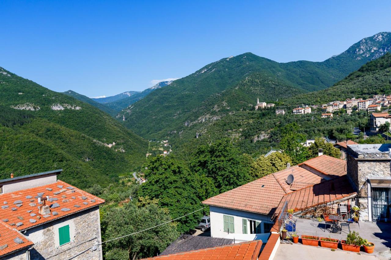 Arve Castelbianco - B&B E Appartamento Colletta Bagian luar foto
