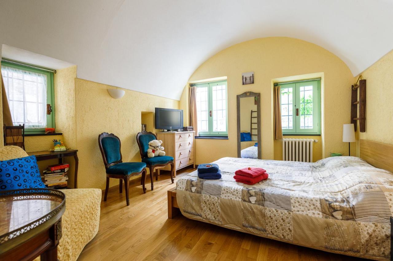 Arve Castelbianco - B&B E Appartamento Colletta Bagian luar foto
