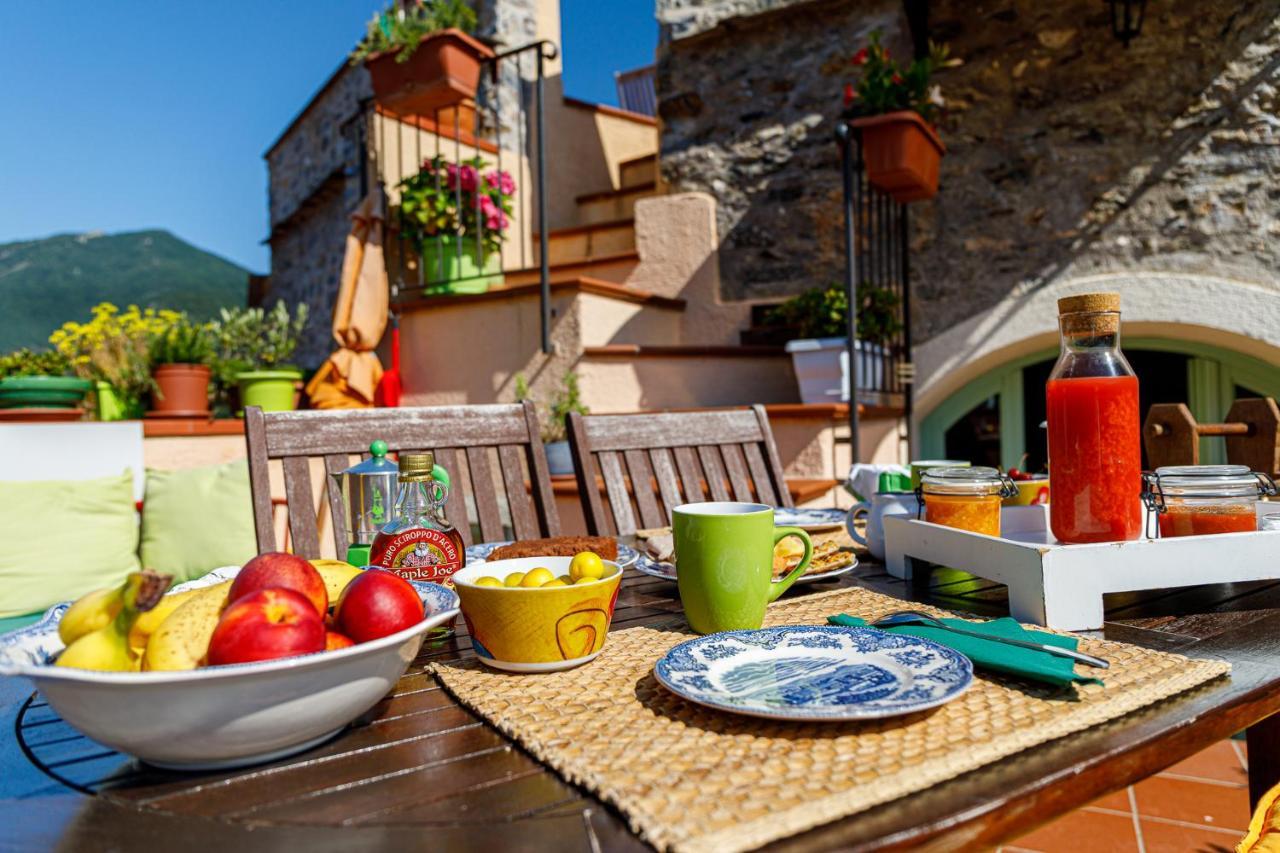 Arve Castelbianco - B&B E Appartamento Colletta Bagian luar foto