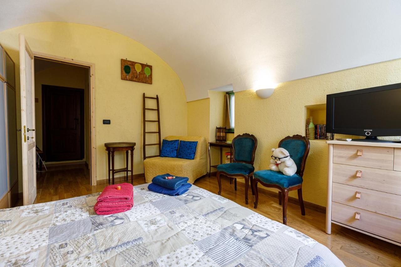 Arve Castelbianco - B&B E Appartamento Colletta Bagian luar foto