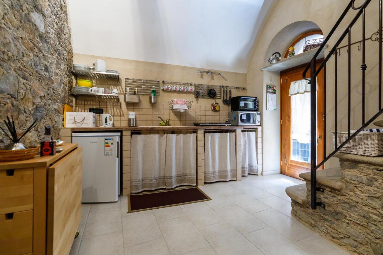 Arve Castelbianco - B&B E Appartamento Colletta Bagian luar foto