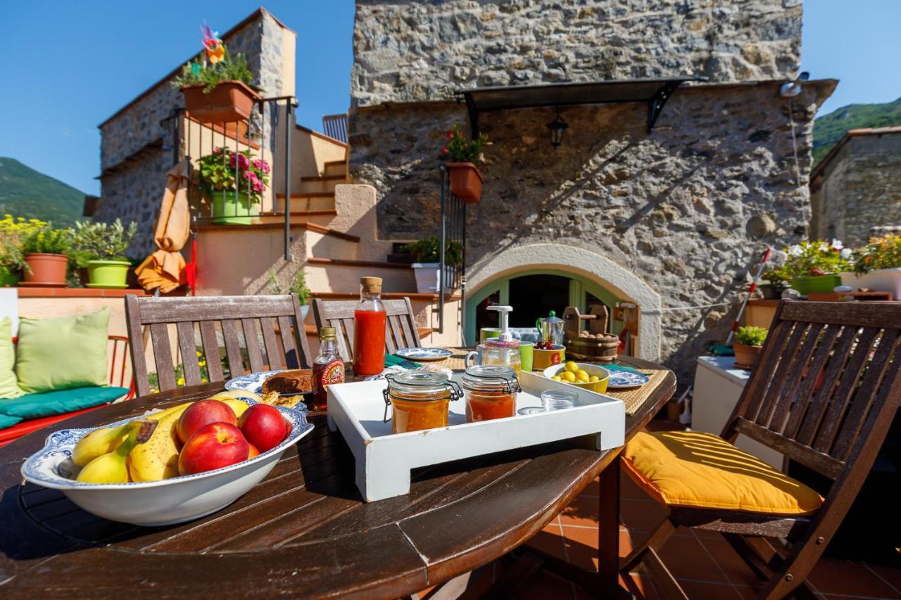 Arve Castelbianco - B&B E Appartamento Colletta Bagian luar foto