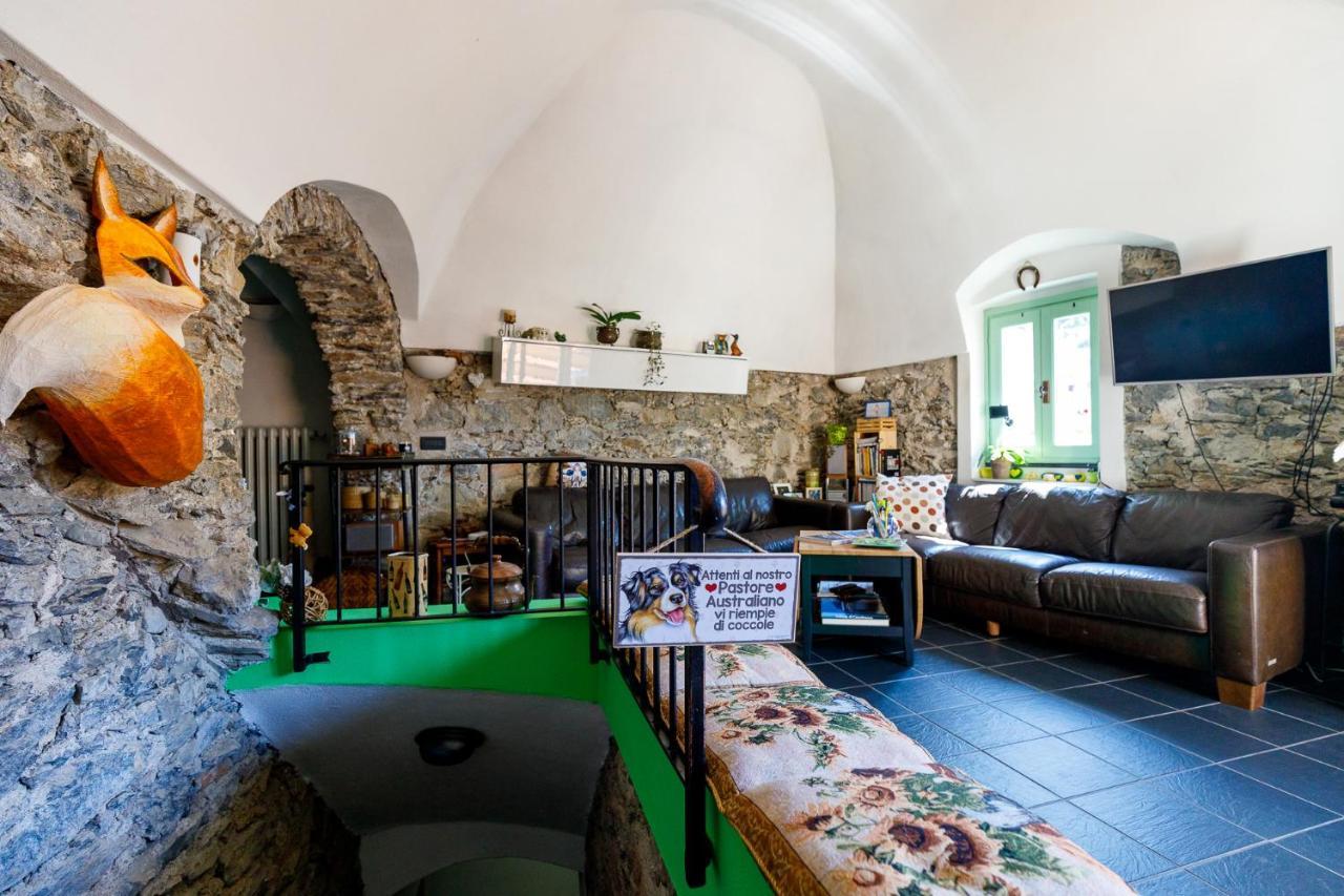 Arve Castelbianco - B&B E Appartamento Colletta Bagian luar foto