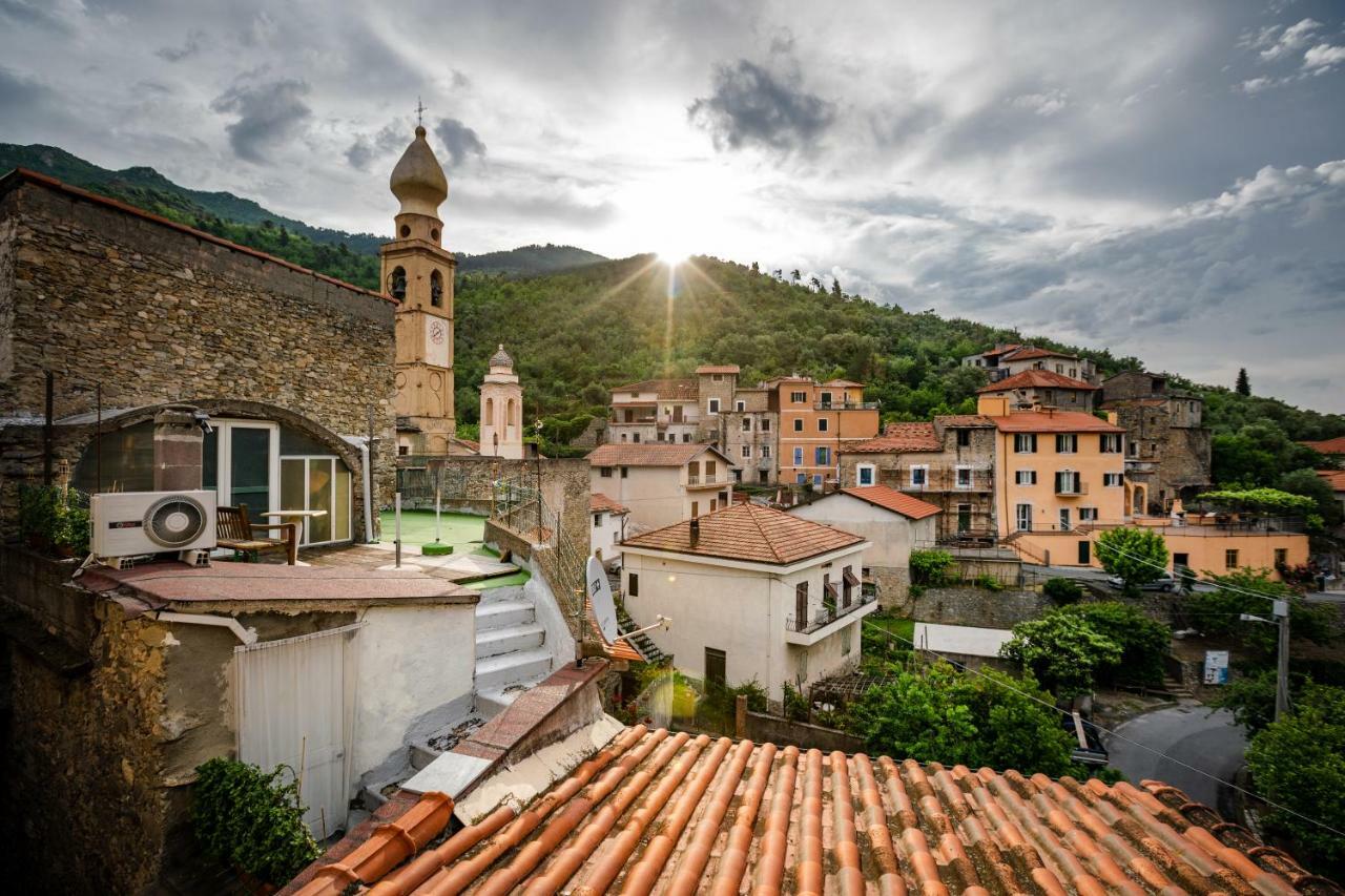 Arve Castelbianco - B&B E Appartamento Colletta Bagian luar foto